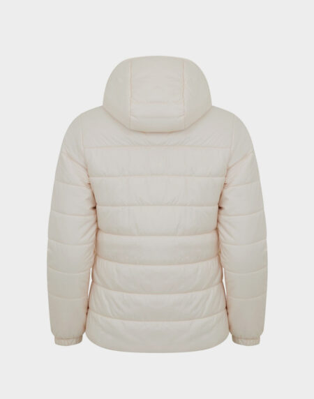 Hood Jacket in White - Image 3